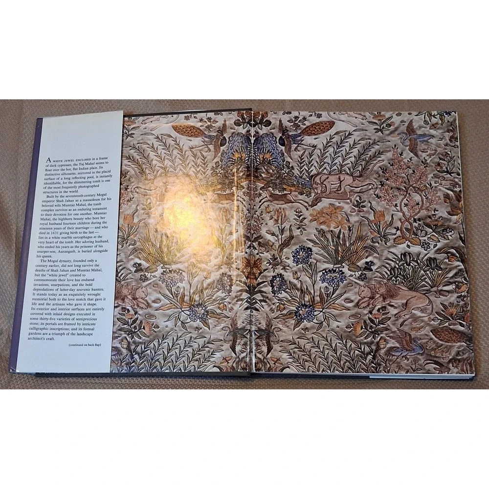 The Taj Mahal David Carroll Newsweek Wonders of Man Hardcover History Book 1972